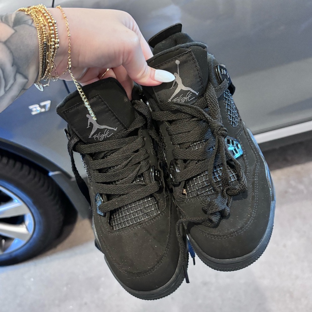 Air jordan 4 black cat